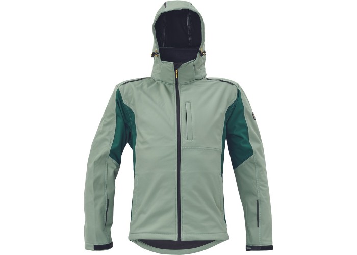 Курткa Softshell DAYBORO зеленыйHG