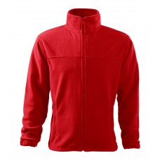 Jacheta din fleece Nr 501 rosu