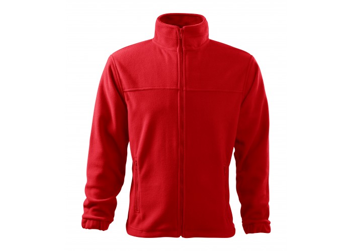 Jacheta din fleece Nr 501 rosu