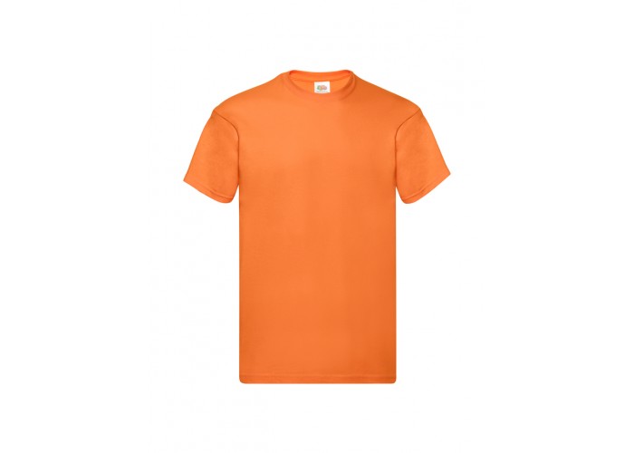 Tricou bumbac B082 oranj