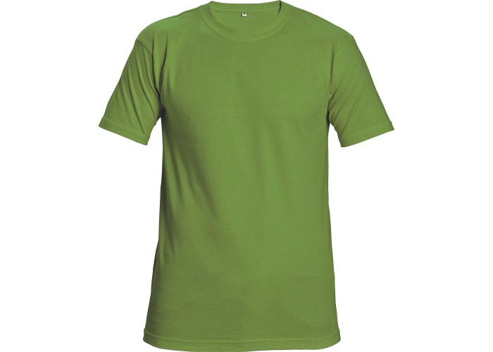 Tricou bumbac TEESTA lime