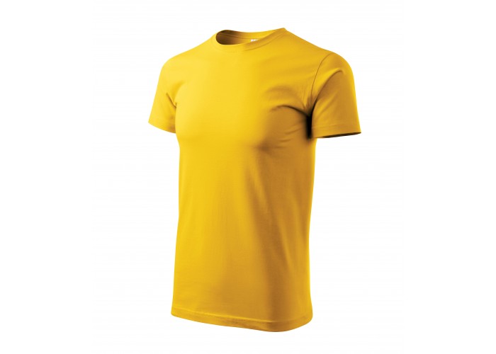 Tricou BASIC 129B galben