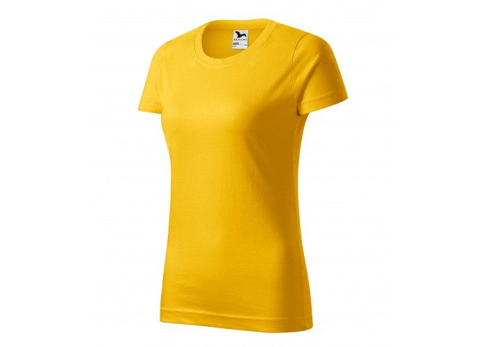 Tricou BASIC 134F galben