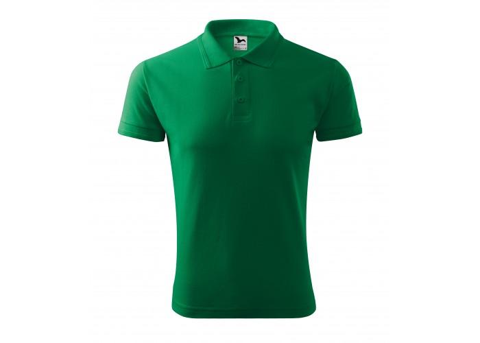 Рубашка Polo 203B зеленый KG