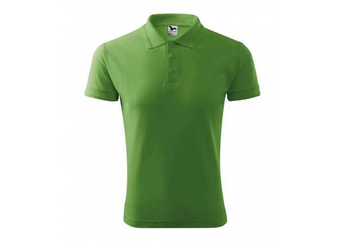 Рубашка Polo 203B зеленый GRS