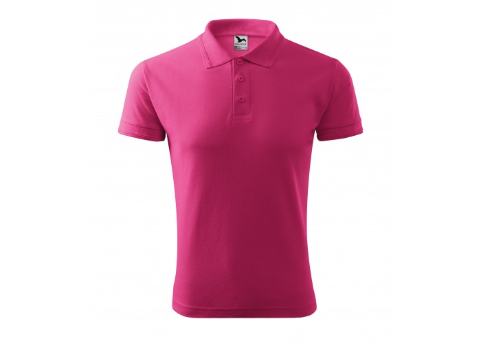 Tricou Polo 203B Magenta