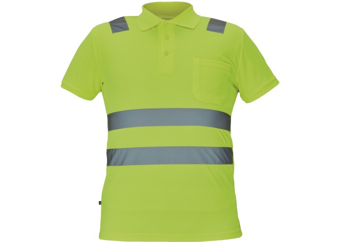 Tricou Polo HiVis JAEN (YE)