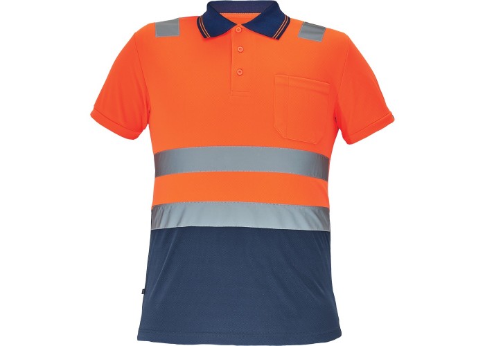 Tricou Polo HiVis CADIZ (OR/NV)