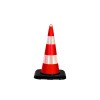 Reflective TPE Traffic Cone 75 cm