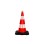 Reflective TPE Traffic Cone 75 cm