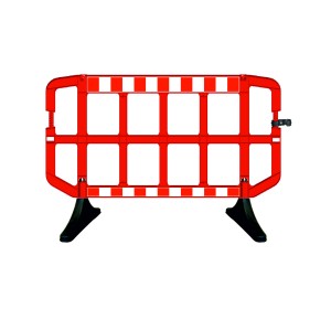 Barieră de siguranță din plastic 100 × 150 cm
