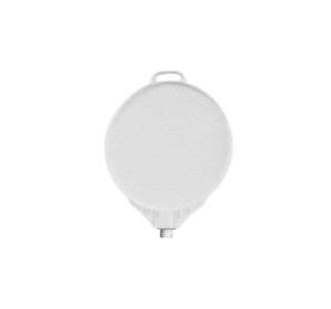 Semn de avertizare din plastic neimprimat Ø37 cm