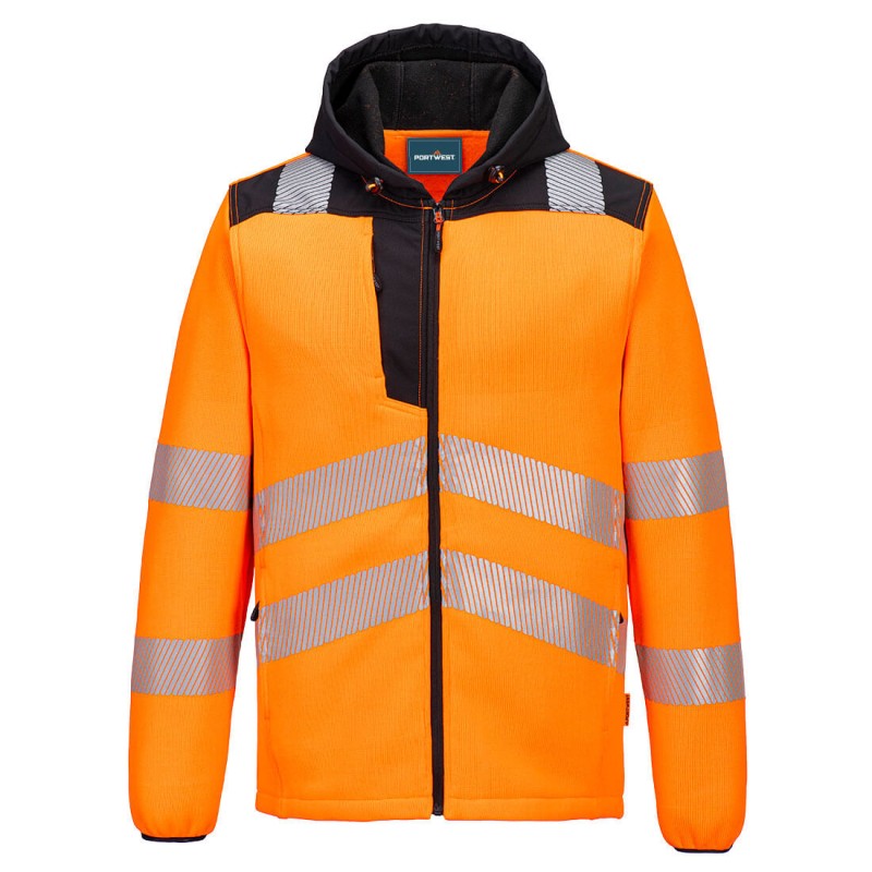 Jacheta Fleece HI-VIS PW335