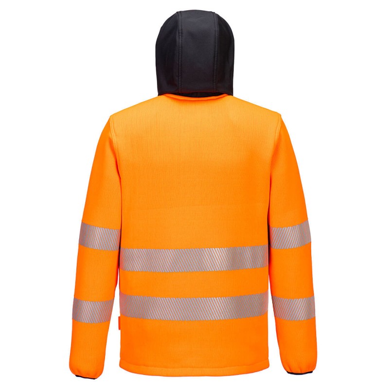 Jacheta Fleece HI-VIS PW335