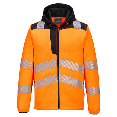 Jacheta Fleece HI-VIS PW335