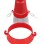 Traffic Cone Topper with 2 Chain Hooks