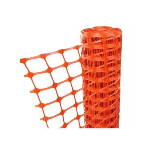 Plasă de delimitare portocalie 1 × 50 m