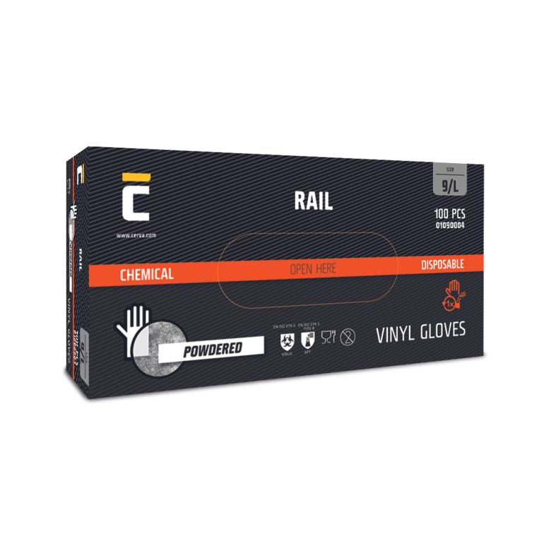 Manusi de u/f Rail