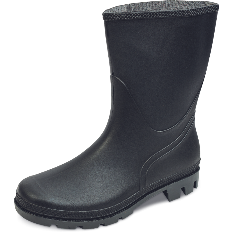 Cizme Tronchetto BLACK