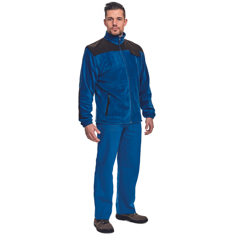 Jachetă fleece bărbați Randwik