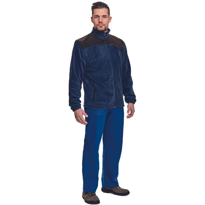 Jachetă fleece bărbați Randwik