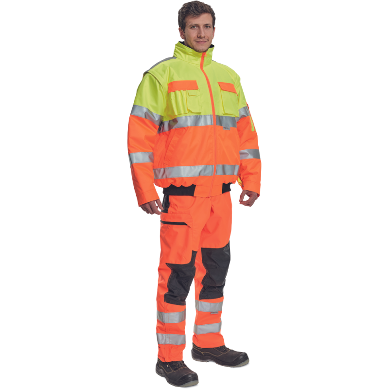 Jachetă pilot CLOVELLY HV