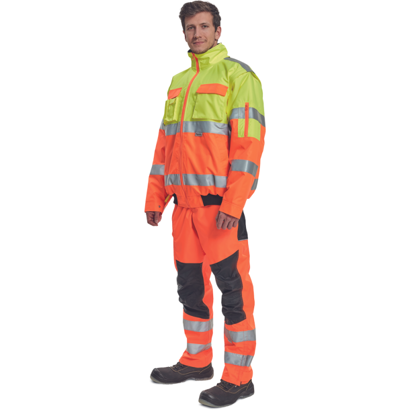 Jachetă pilot CLOVELLY HV