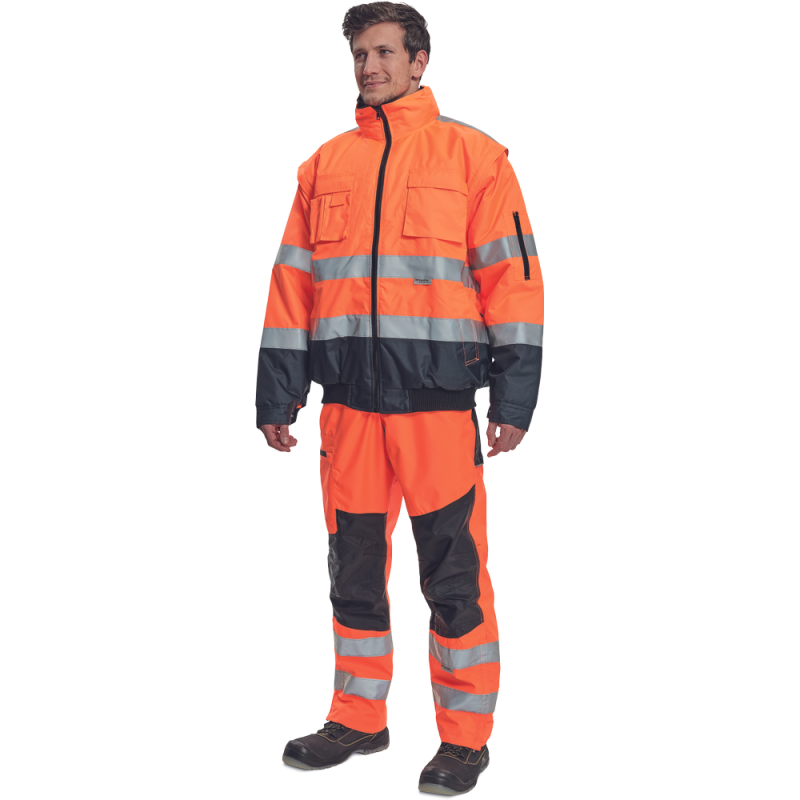 Jachetă pilot CLOVELLY HV