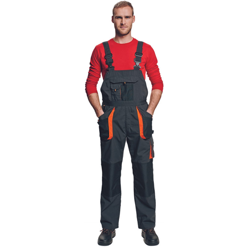 Pantaloni cu pieptar EMERTON FLANNEL