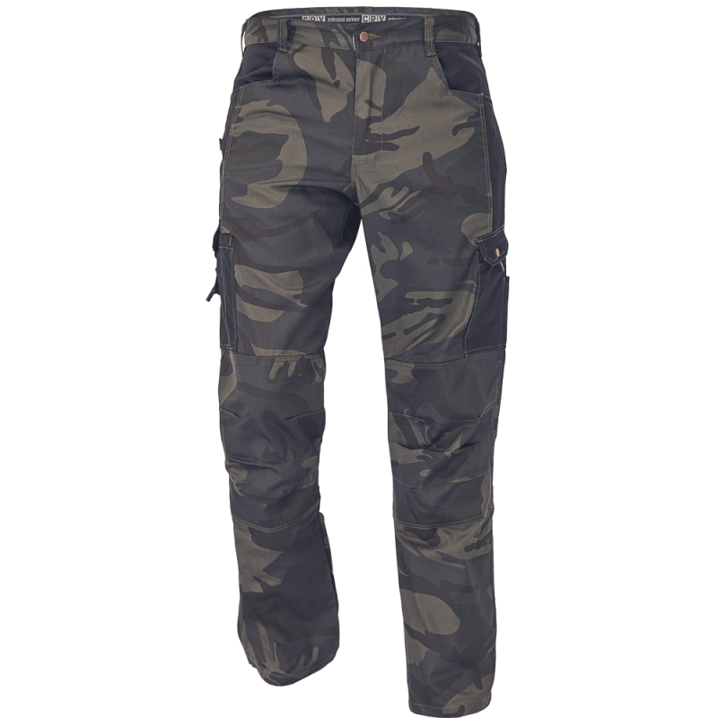 Trousers Men Crambe Camouflage