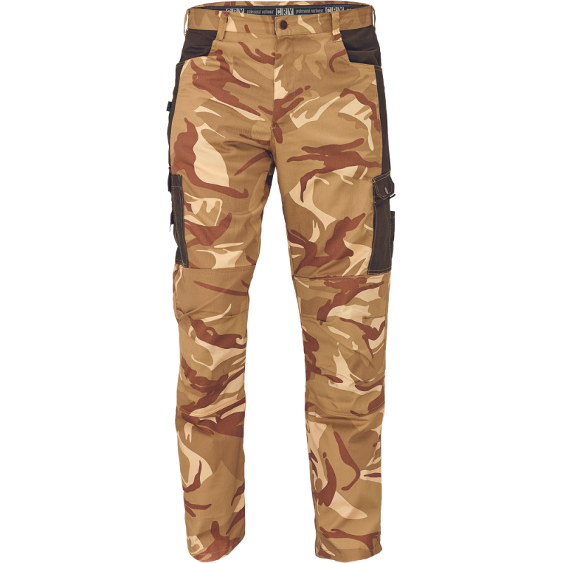 Trousers Men Crambe Camouflage