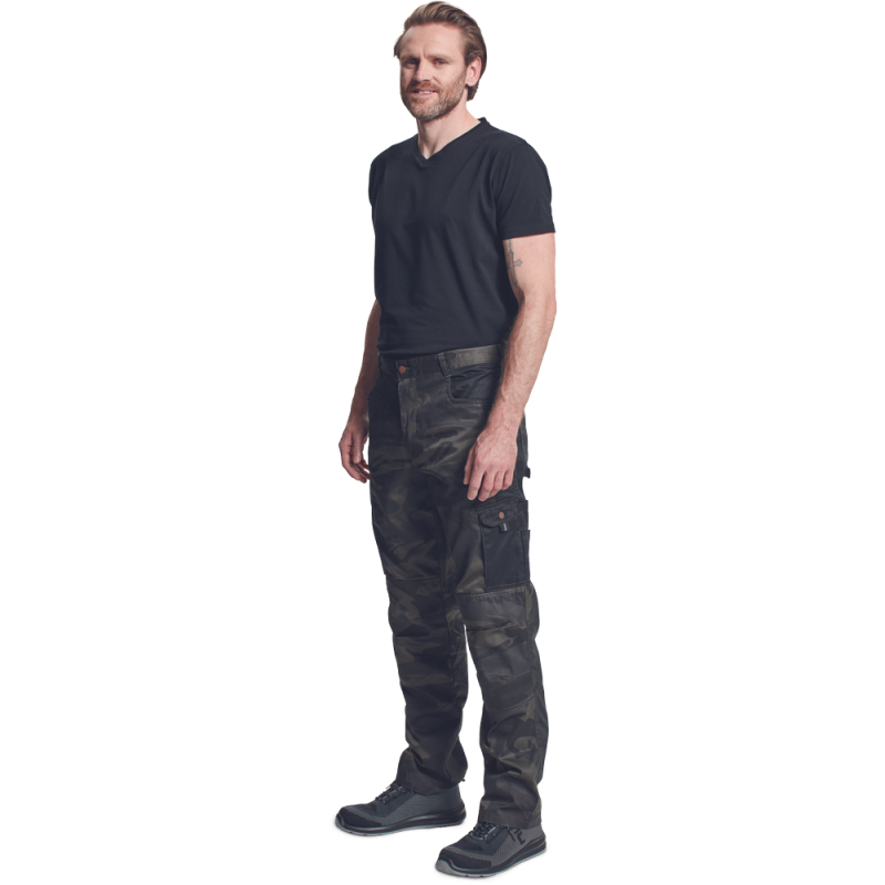 Trousers Men Crambe Camouflage
