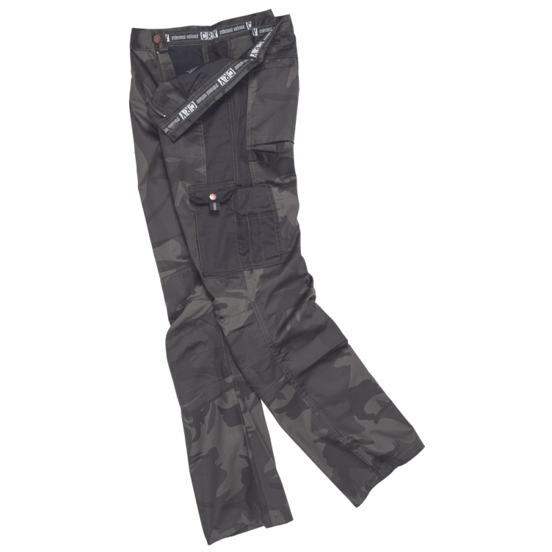 Trousers Men Crambe Camouflage
