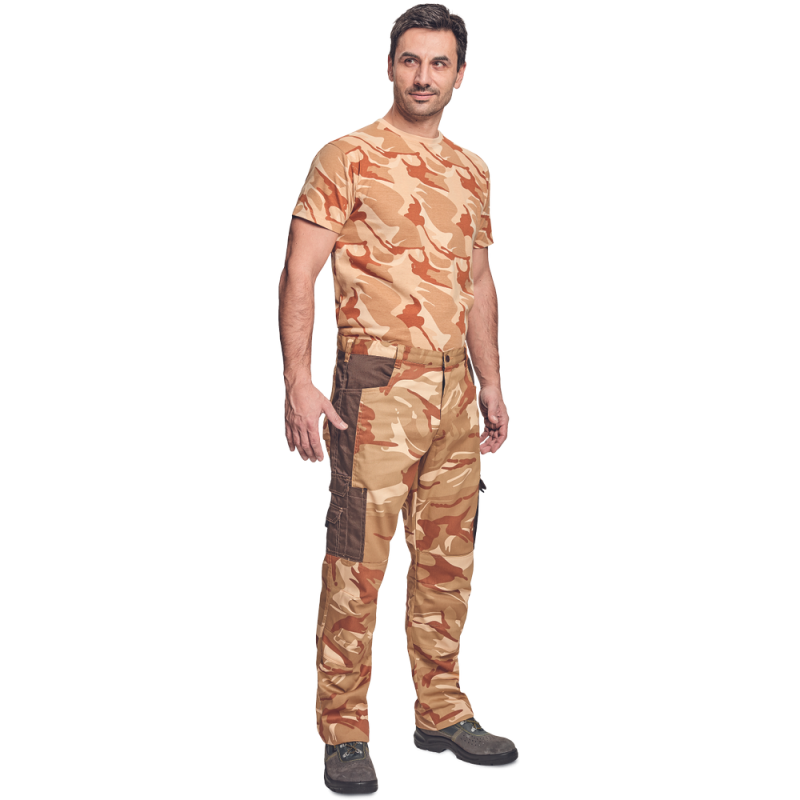 Trousers Men Crambe Camouflage