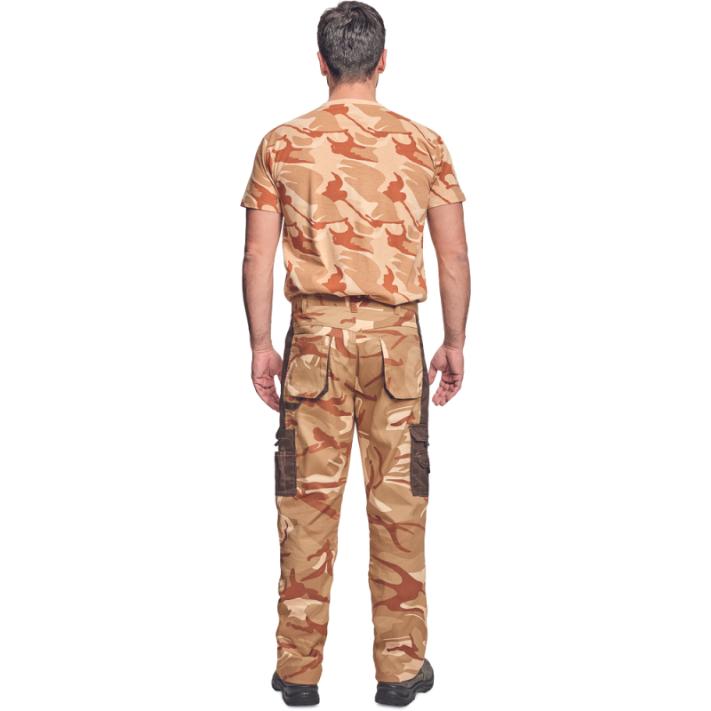 Trousers Men Crambe Camouflage