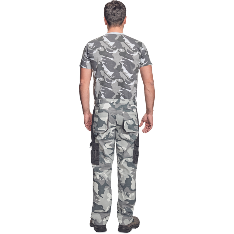 Trousers Men Crambe Camouflage