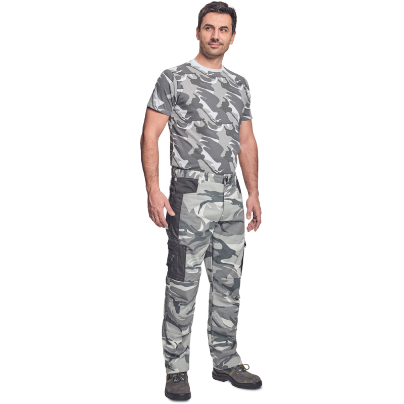 Trousers Men Crambe Camouflage