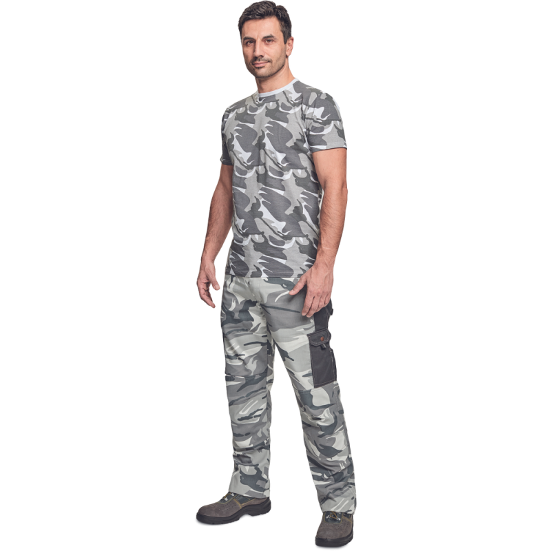 Trousers Men Crambe Camouflage