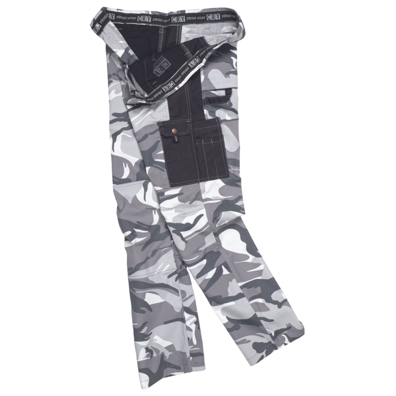 Trousers Men Crambe Camouflage