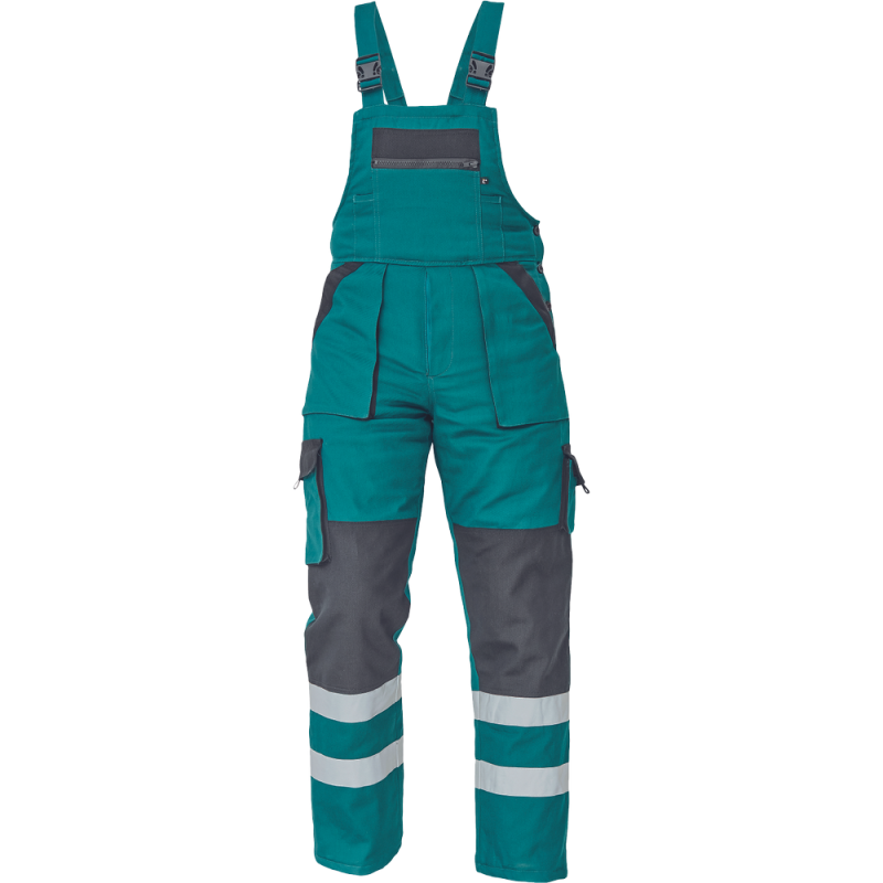 Pantaloni cu bretele MAX WINTER RFLX