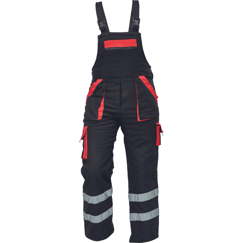 Pantaloni cu bretele MAX WINTER RFLX