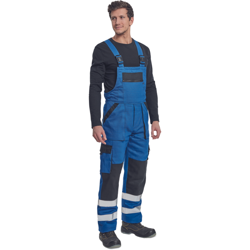 Pantaloni cu bretele MAX WINTER RFLX