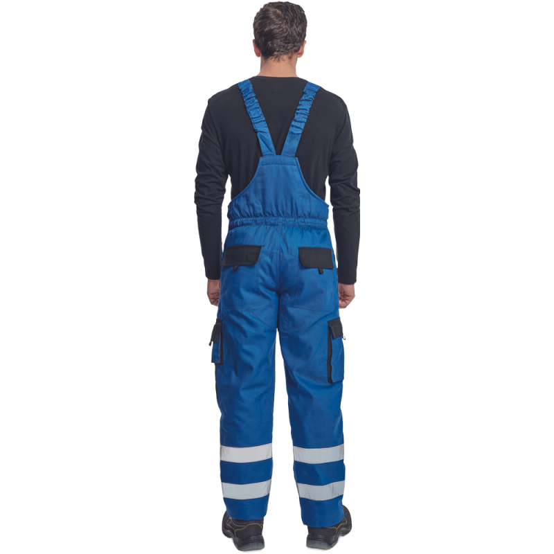 Pantaloni cu bretele MAX WINTER RFLX