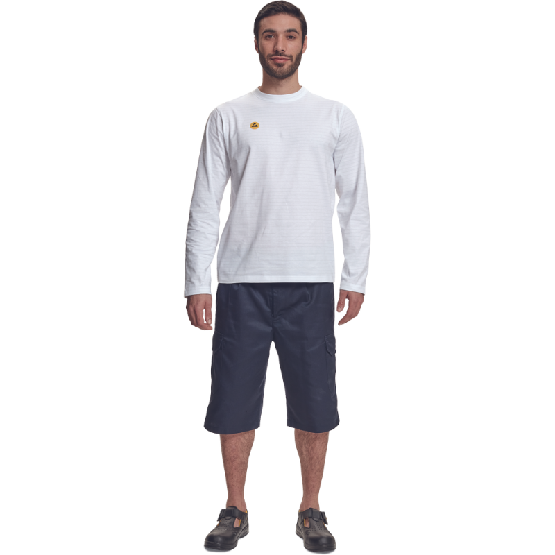Tricou NOYO ESD cu mânecă lungă