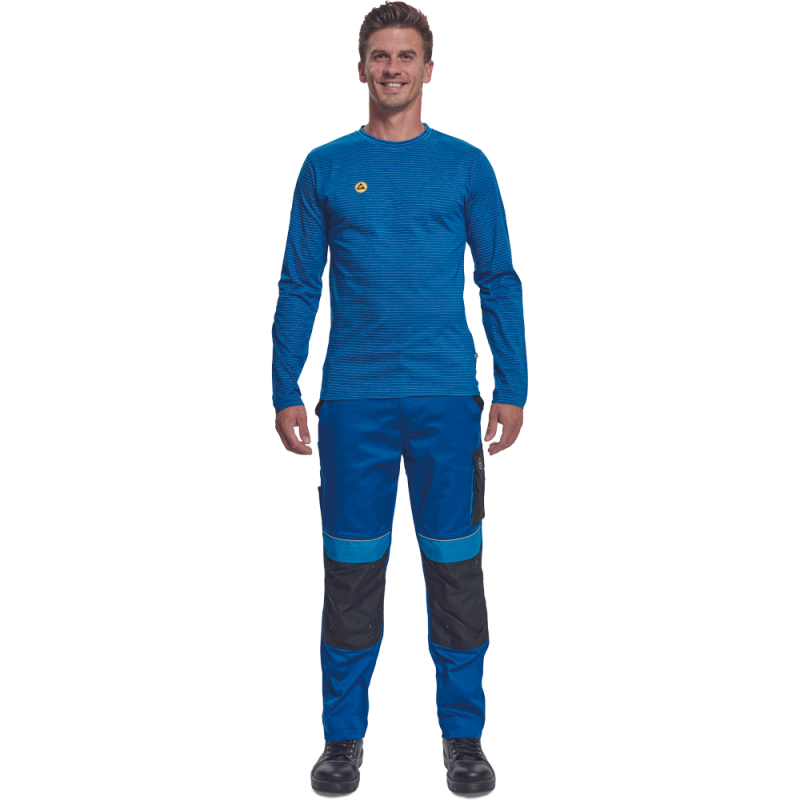 Tricou NOYO ESD cu mânecă lungă