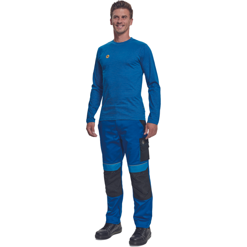 Tricou NOYO ESD cu mânecă lungă