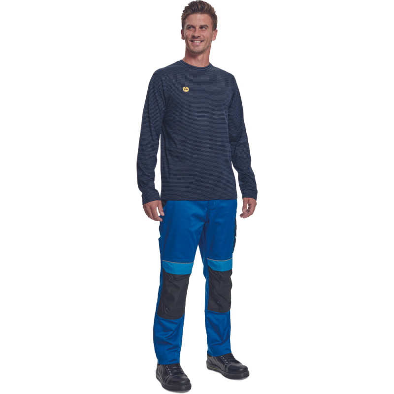 Tricou NOYO ESD cu mânecă lungă