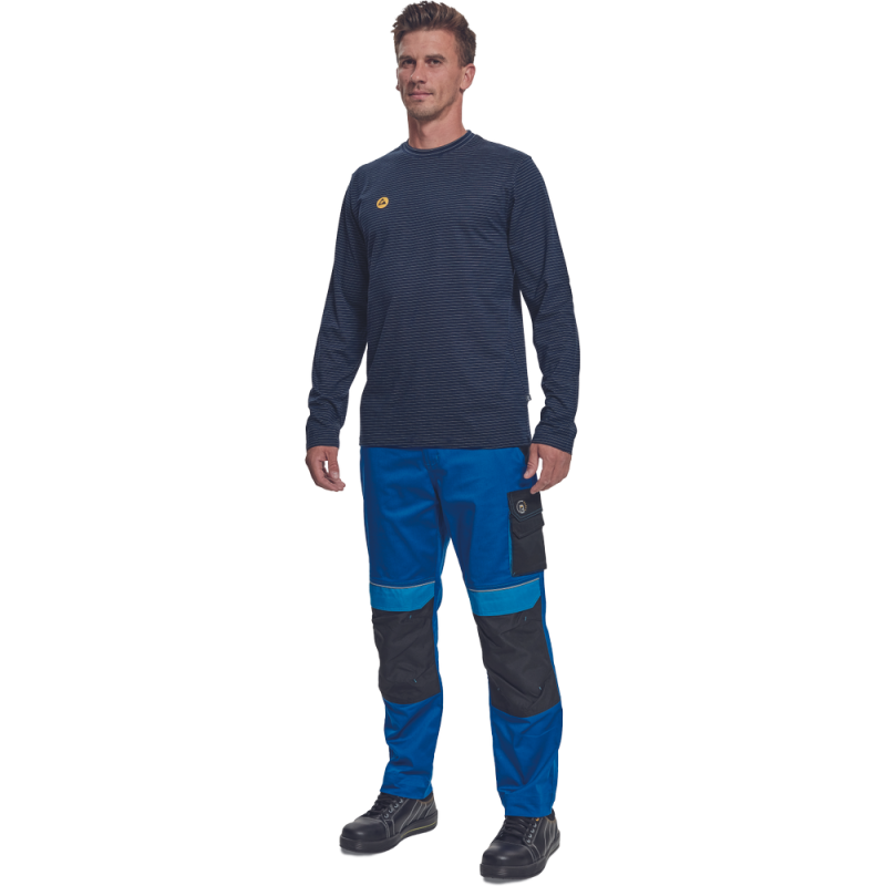 Tricou NOYO ESD cu mânecă lungă