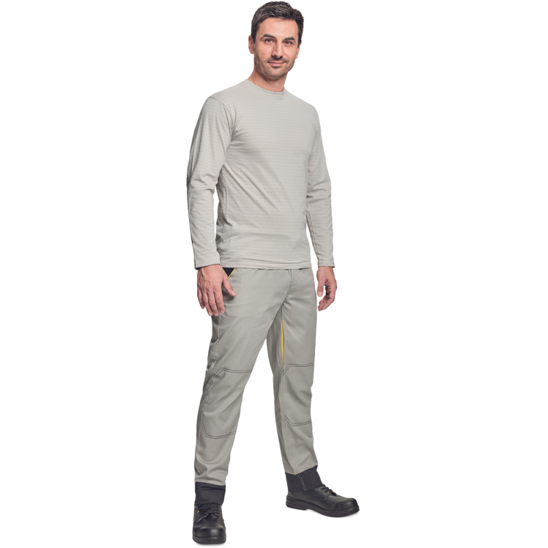 Tricou NOYO ESD cu mânecă lungă