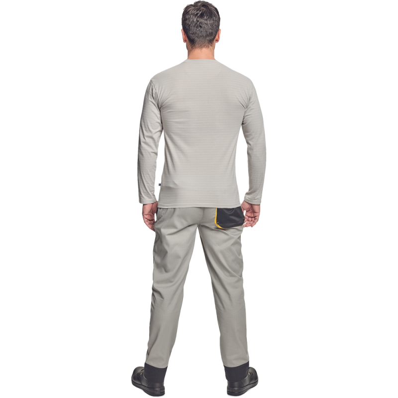 Tricou NOYO ESD cu mânecă lungă